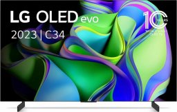 Telewizor LG Smart TV LG OLED42C34LA 4K Ultra HD 42" OLED AMD FreeSync