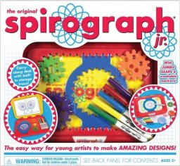  Spirograph Spirograph Junior 1023Z