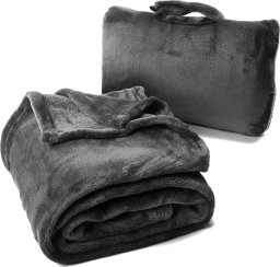Cabeau Cabeau Blanket Fold N' Go czarny