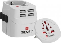  Skross Skross Pro Light USB World (4xA)
