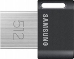 Pendrive Samsung SAMSUNG FIT Plus Gray USB 3.1 512GB