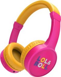 Słuchawki Energy Sistem Energy Sistem Lol&Roll Pop Kids Bluetooth Headphones Pink one size
