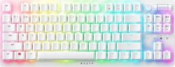 Klawiatura Razer DeathStalker V2 Pro Tenkeyless Red Switch - White - US Layout (RZ03-04373500-R3M1)