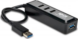 HUB USB Eaton Przenony koncentrator USB 3.0 SuperSpeed z 4 portami U360-004-MINI
