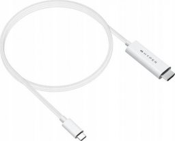 Kabel USB HyperDrive Kabel USB-C do HDMI 4K 60Hz biały