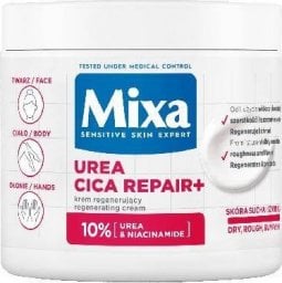 Mixa MIXA_Urea Cica Repair+ regenerujący krem do twarzy i ciała 400ml