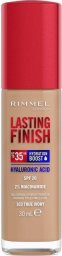 Rimmel  RIMMEL_Lasting Finish 35H silnie nawilżający i długotrwale kryjący podkład do twarzy z filtrem SPF20 103 True Ivory 30ml