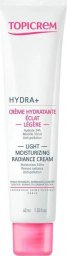  Topicrem Hydra+ Light Moisturizing Radiance Cream lekki krem nawilżająco-rozświetlający 40ml