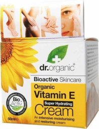  dr.organic Vitamin E Super Hydrating Cream intensywny krem nawilżający 50ml 