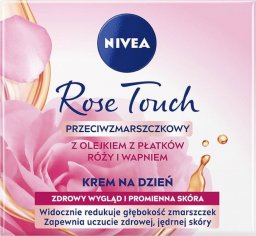  Nivea Rose Touch przeciwzmarszczkowy krem na dzień 50ml