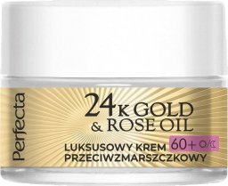  Perfecta 24K Gold &amp; Rose Oil krem przeciwzmarszaczkowy 60+ 50ml