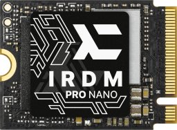 Dysk SSD GoodRam Pro Nano 512GB M.2 2230 PCI-E x4 Gen4 NVMe (IRP-SSDPR-P44N-512-30)