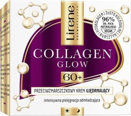  Lirene Collagen Glow przeciwzmarszczkowy krem ujędrniający 60+ 50ml 