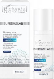 Bielenda SupremeLab Regenerate lipidowy krem ochronno-odżywczy z Aminokwasami i Laktoferyną 50ml
