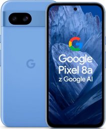 Smartfon Pixel 8A 5G 8/128GB Niebieski  (GA05570-GB)