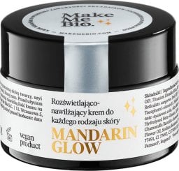 Make Me Bio Mandarin Glow Rozświetlająco-nawilżający krem do każdego rodzaju skóry 30ml