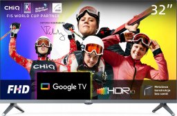 Telewizor CHiQ L32H8CG LED 32'' Full HD Google TV 