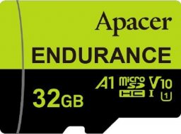 Karta Apacer Endurance MicroSDHC 32 GB Class 10 UHS-I/U3 A1 V30