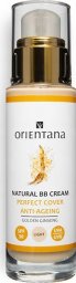  Orientana Orientana, Naturalny krem BB Złoty Żeń-Szeń SPF 30 Medium, 30ml