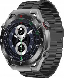 Smartwatch Maxcom Smartwatch Maxcom EcoWatch 1 400mAh 1,52" IP67 Rozmowy Trzy paski Czarny