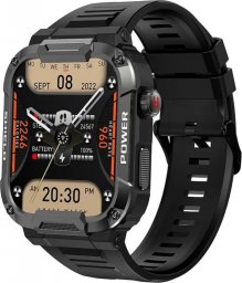 Smartwatch Rubicon RNCF07 Czarny 
