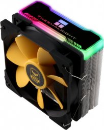 Chłodzenie CPU Thermalright Thermalright BLACK EAGLE Procesor Chłodnica powietrza 12 cm Czarny 1 szt.