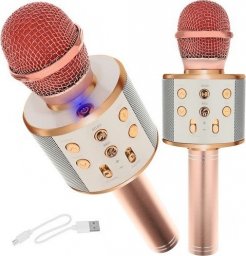 Mikrofon Izoxis Mikrofon Karaoke- Jasnoróżowy Izoxis 22190