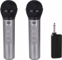 Mikrofon Trevi Mikrofon bezprzewodowy Trevi EM415 zestaw 2 szt