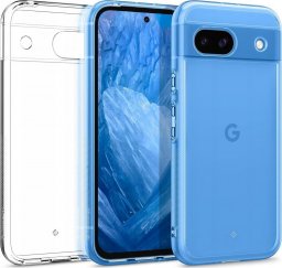 Spigen Caseology Capella, crystal clear - Google Pixel 8a