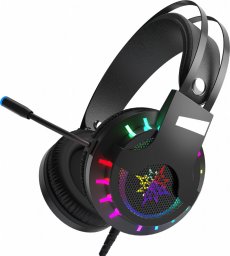 Słuchawki Inca IGK-TX12 Czarne (IGK-TX12)
