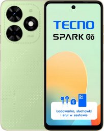 Smartfon Tecno  Spark Go 2024 4/64GB Zielony  (4894947010583)