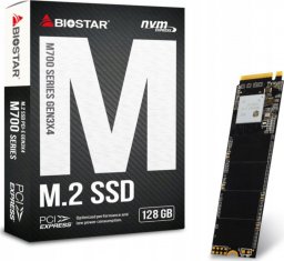Dysk SSD Biostar M700 128GB M.2 2280 SATA III (M700-128GB)