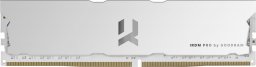 Pamięć GoodRam IRDM PRO Hollow White, DDR4, 16 GB, 3600MHz, CL18 (IRP-W3600D4V64L18/16G)