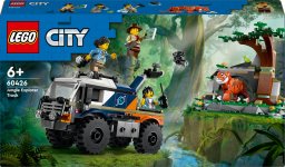  LEGO City Terenówka badacza dżunglii (60426)