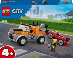 LEGO City Samochód pomocy drogowej i naprawa sportowego auta (60435)