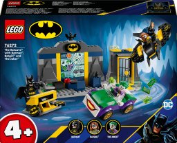  LEGO DC Jaskinia Batmana z Batmanem™, Batgirl™ i Jokerem™ (76272)