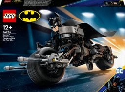  LEGO DC Figurka Batmana™ do zbudowania i batcykl (76273)