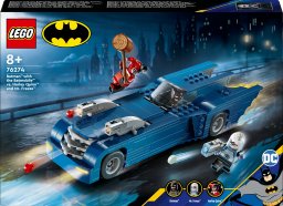  LEGO DC Batman™ z batmobilem kontra Harley Quinn™ i Mr. Freeze™ (76274)