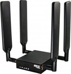 Router BECbyBILLION BECbyBILLION 5G NR Industrial Router ruter Fast Ethernet, Gigabit Ethernet Czarny