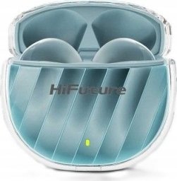 Słuchawki HiFuture Bezprzewodowe słuchawki HiFuture FLYBUDS3 Elegant (ENC) (IPX5) TWS niebieski