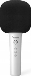 Mikrofon Maono Mikrofon Karaoke Bluetooth 20m Głośnik MAONO MKP100 8 Efektów do Telefonu / Smartfona / MKP100 Biały