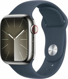 Smartwatch Apple Smartwatch Apple Series 9 Niebieski Srebrzysty 41 mm