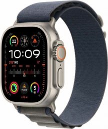Smartwatch Apple Smartwatch Apple Ultra 2 Niebieski Tytan 49 mm