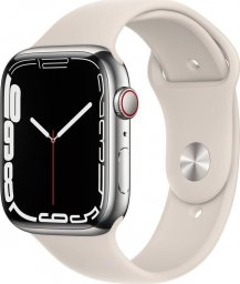 Smartwatch Apple Smartwatch Apple WATCH SERIES 7 Beżowy 32 GB OLED LTE
