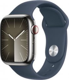 Smartwatch Apple Smartwatch Apple Watch Series 9 Niebieski Srebrzysty 41 mm
