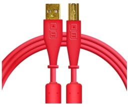 Kabel USB DJ TECHTOOLS DJ TECHTOOLS- Chroma Cable USB 1.5 m- prosty- czerwony