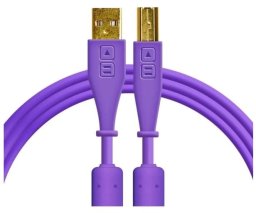 Kabel USB DJ TECHTOOLS Chroma Cable USB 1.5 m prosty fioletowy