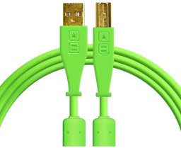 Kabel USB DJ TECHTOOLS DJ TECHTOOLS- Chroma Cable USB 1.5 m- prosty- zielony