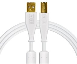 Kabel USB DJ TECHTOOLS DJ TECHTOOLS- Chroma Cable USB 1.5 m- prosty- biały