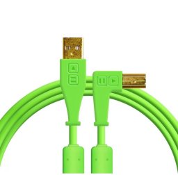 Kabel USB DJ TECHTOOLS DJ TECHTOOLS- Chroma Cable USB 1.5 m- łamany- zielony
